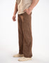 WAFFLE TEXTURED RELAXED PANTS